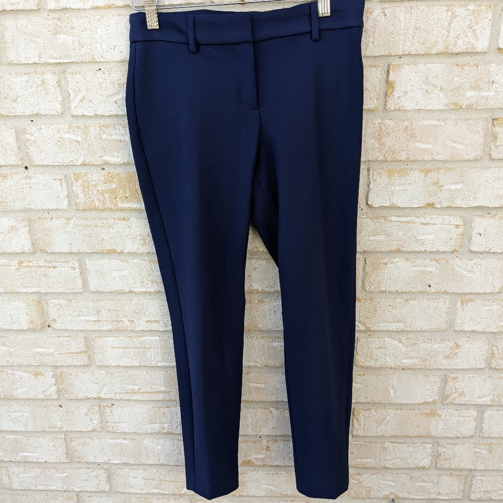 Express Mid-rise Skinny Dress pant
